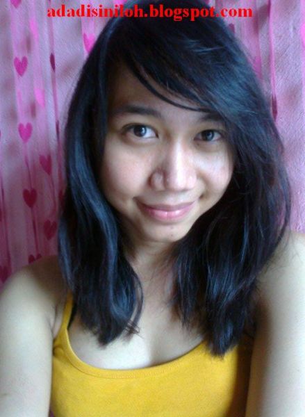 jilbab cantik mancung
