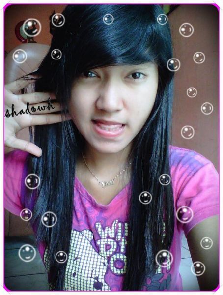 wanita pamer toket