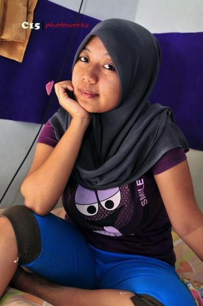 puting susu abg