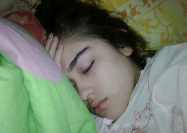abg bugil tidur