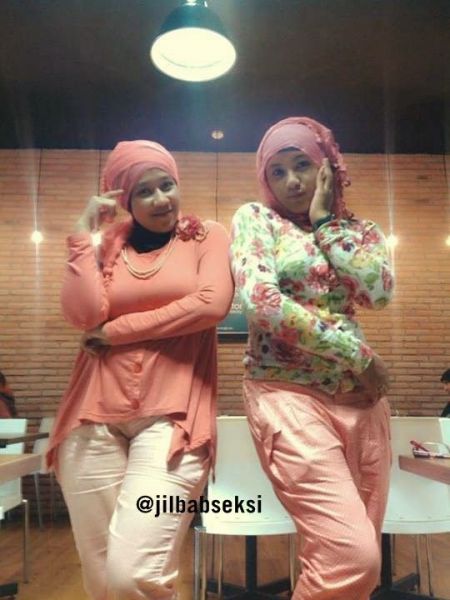 cewek cantik ber jilbab