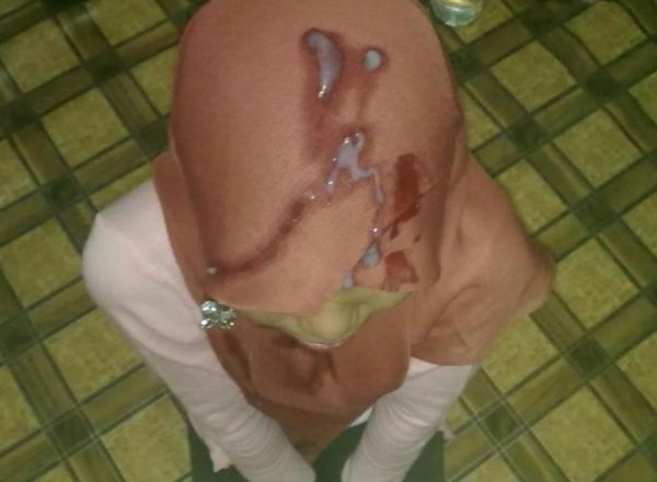 wanita jilbab bugil