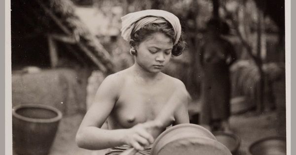 foto klamono tempo dulu