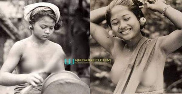 foto wanita bali
