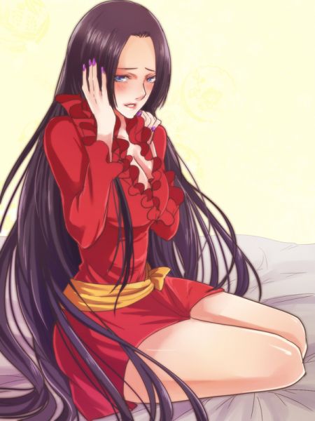 boa hancock x luffy fanfic