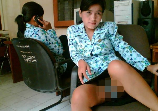 polwan cantik bugil