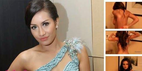 aura kasih tanpa busana
