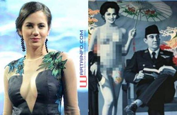 julia perez tanpa busana