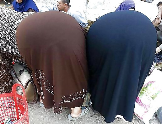 two big asses
