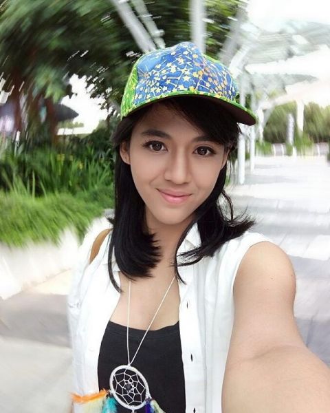 zaskia gotik dulu