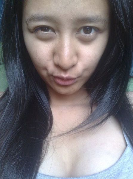 tante pamer toket