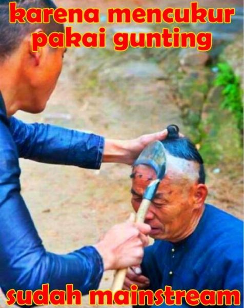 janda toge bugil