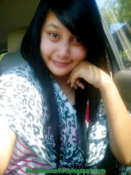 crot di muka selvia indah