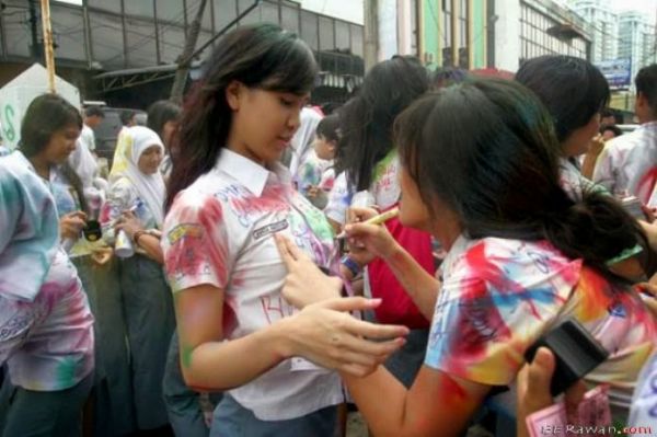 bokep cewek seragam pramuka di hotel