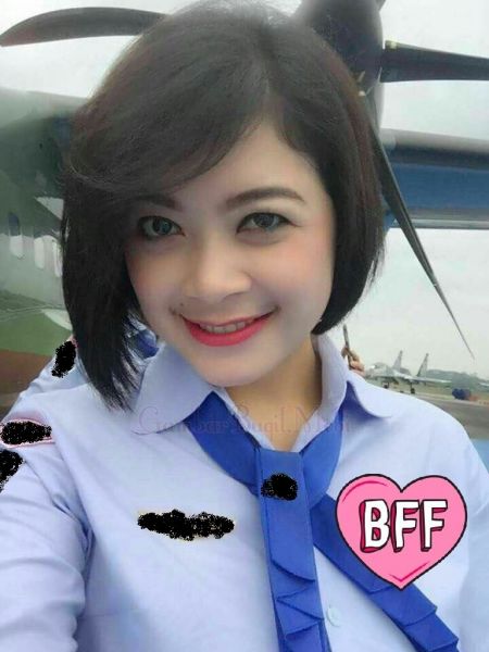 foto vulgar brigpol dewi