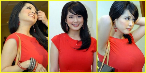 paha mulus artis indonesia