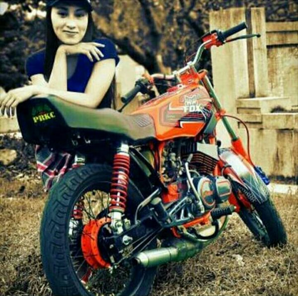 model semok