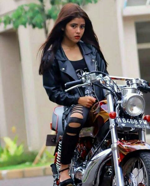 model payudara
