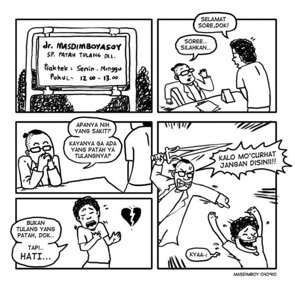 komik lucah online