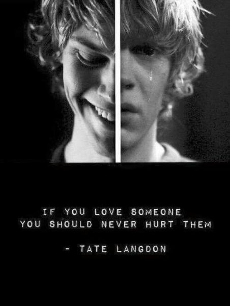 tate langdon black rose
