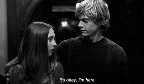 tate langdon x reader