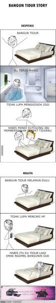 cewek tidur pakai kain