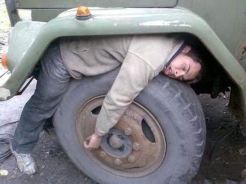lagi tidur di loco