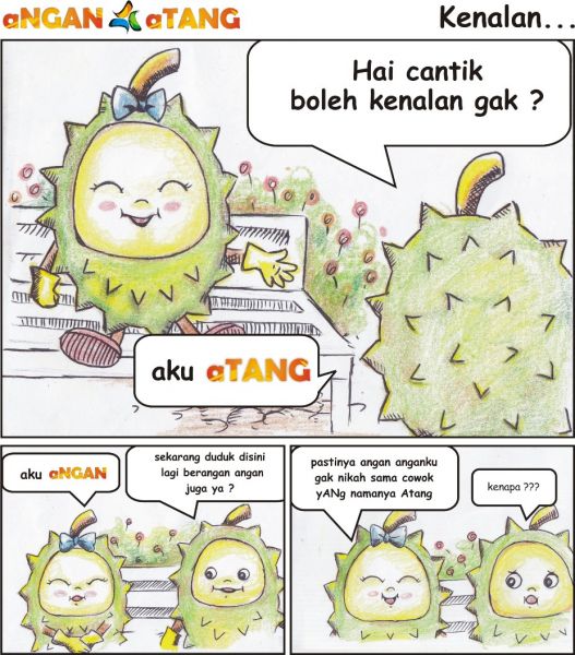 coliin teman lagi tidur