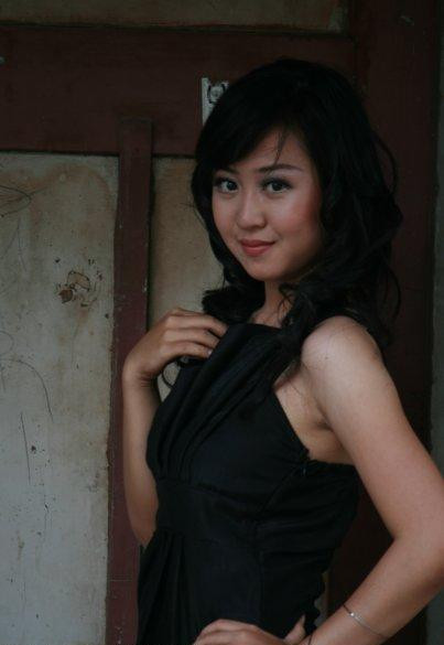 jilbab susu gede