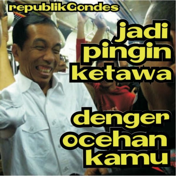 foto muka lucu