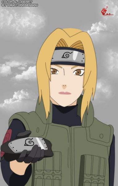 lady tsunade vs orochimaru