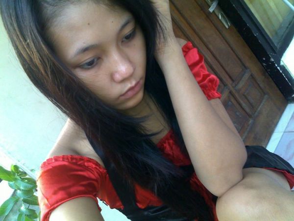 tante cantik pamer memek