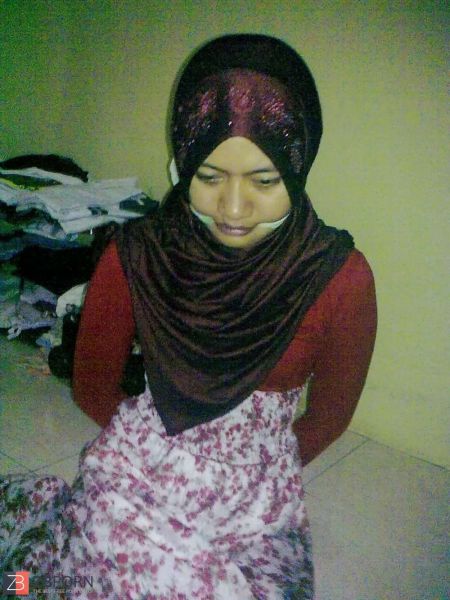 jilbab pamer
