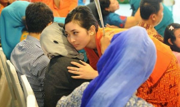kebaya pramugari