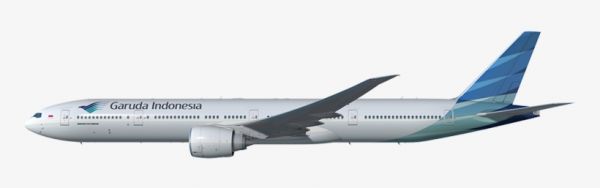 foto dalam pesawat garuda indonesia