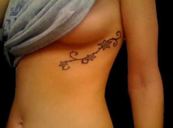 gambar tato di punggung