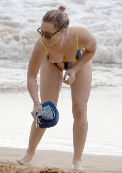 hilary duff style