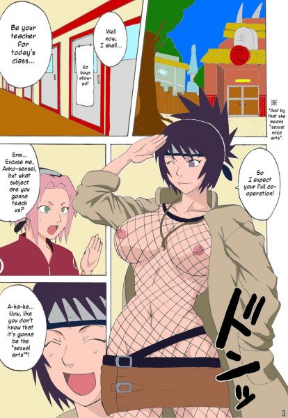 anko drawing naruto