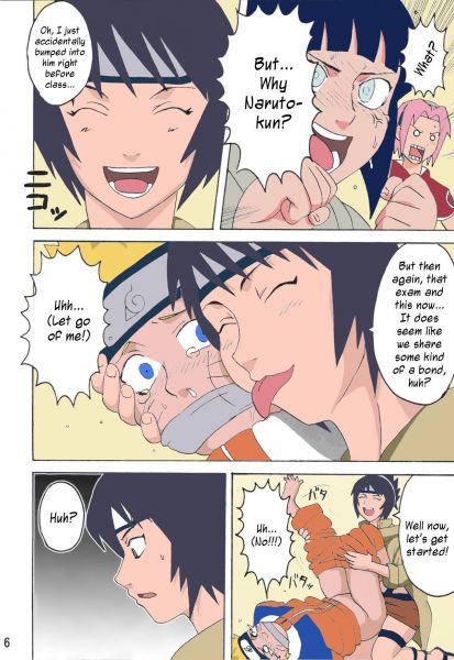 komik para shinobi ngentot