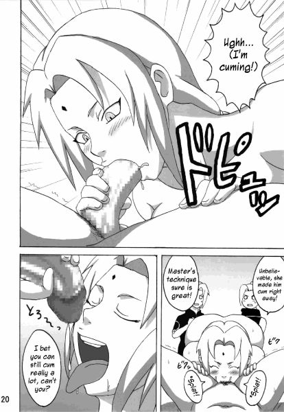 naruto and tsunade books
