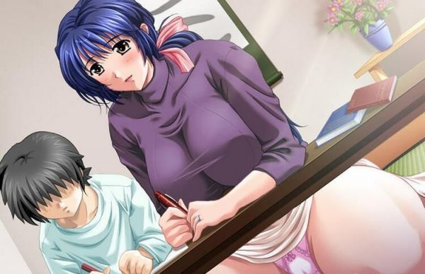 busty anime sex gif