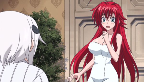 rias gremory shorts