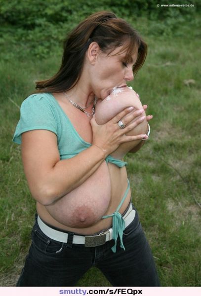 hard tits
