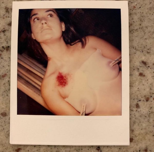demi moore masterbeating