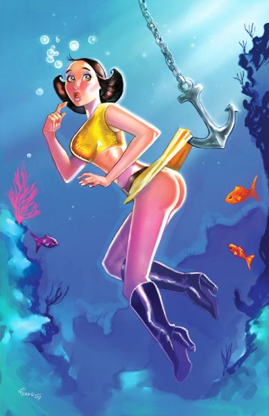 kiss ass porn comic