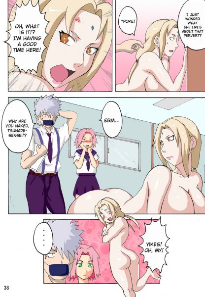 tsunade idle