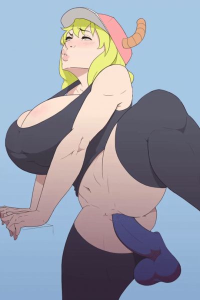xxx big tit anime
