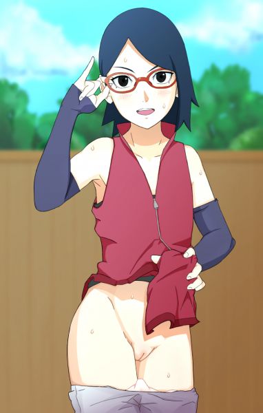 sarada is a saiyan