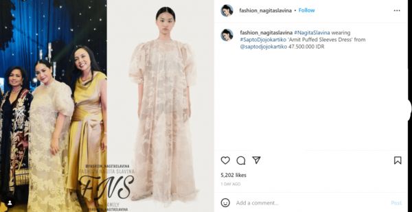 mirip nagita slavina