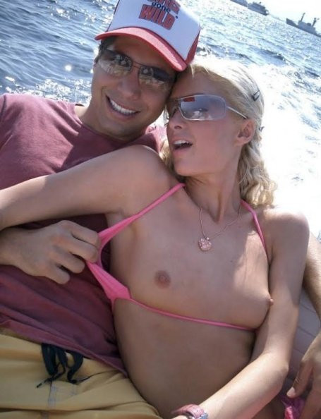 paris hilton birthday party